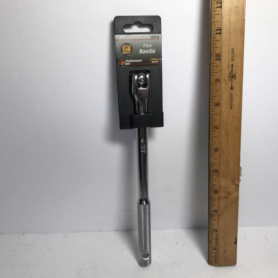 3/8” Drive Flex Handle Ratchet