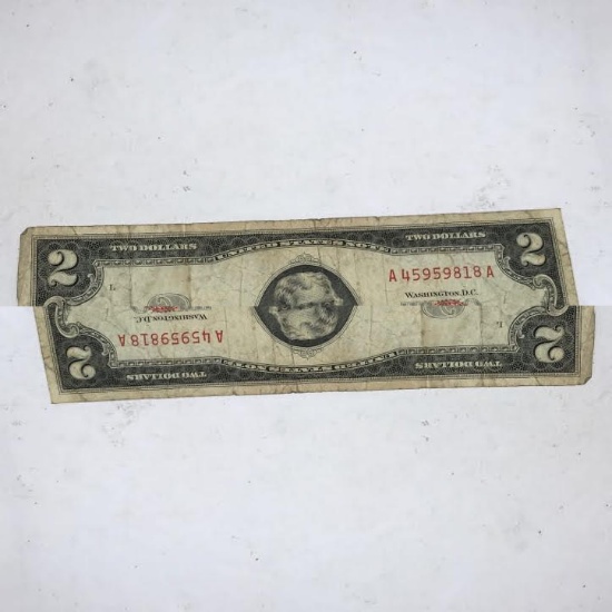 1953-A $2.00 Bill