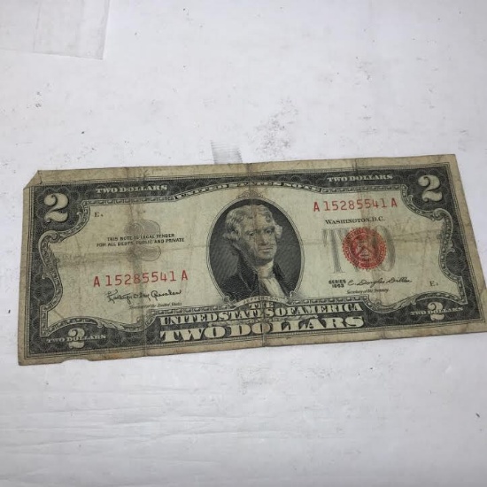 1963 $2.00 Bill