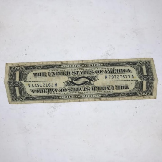 1957-B $1.00 Silver Certificate