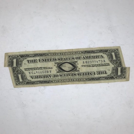 1957-A $1.00 Silver Certificate