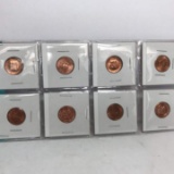 Lot of 8 US Treasury Commemorative Medallions