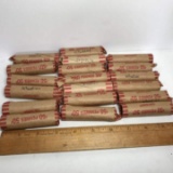 Large Lot of Wheat Pennies