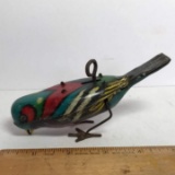 1927 Tin Pecking Bird Wind-up Tin Toy