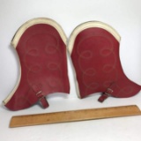 Pair of Vintage Shoe Boot Covers For Children