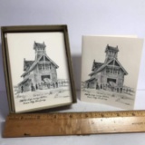 “Old US Life Saving Station Ocean City, NJ Cards with Envelopes