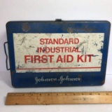 Metal Standard Industrial First Aid Kit with Wall Mounts