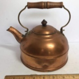 Vintage Paul Revere Copper Finish Teapot