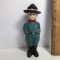 Vintage Cast Iron Cadet Coin Bank