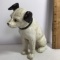 Antique Cast Iron “Nipper” RCA Dog Bank with Glass Eyes