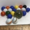 Vintage Lot of Marbles with Shooter