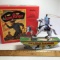 Schylling “The Lone Ranger” Vintage Collectible Win-up Tin toy Numbered Limited Edition