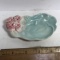 Vintage Royal Copley Floral Dish