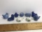 Lot of Miniature Animals & Dishware