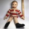 Vintage “Willie Talk” Horsman Ventriloquist Doll