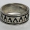 Sterling Silver Band Size 7.5