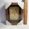 5” x 7” Wooden Shadow Box Display Case - Sealed