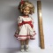 1993 Danbury Mint Shirley Temple Doll on Stand