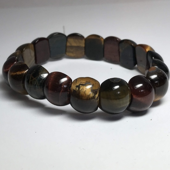 Nice Tiger’s Eye Stretchy Bracelet