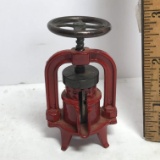 Vintage Grinder Miniature Pencil Sharpener