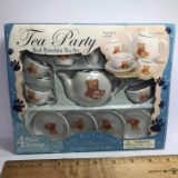 Little Bear Tea Party Porcelain Tea Set in Box