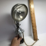 Vintage GE Police Car Spot Light