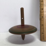 Vintage Wooden Spinning Top