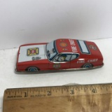 Tin Fire Chief Friction Car