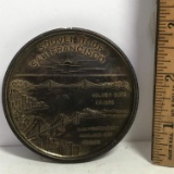 1939 San Francisco Souvenir Medallion