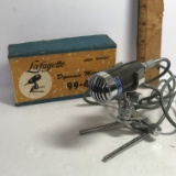 Vintage Lafayette Dynamic Microphone in Original Box