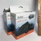 Pair of Vivitar 5x30 Binoculars in Boxes