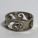 Sterling Silver Band Size 8