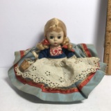 Vintage Madame Alexander Heidi Doll