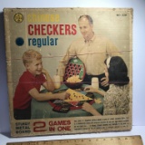 Vintage Chinese Checkers Game in Original Box