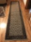 Oriental Runner - Made in Belgium 100% Polyfine-Yarn Main Colors are Ivory & Black