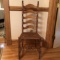 Vintage Ladder Back Chair