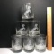 Set of 6 Glasses with Horses - Never Used