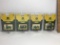 Lot of 4 John Deere 1:87 Scale Tractors - New in Packages