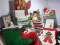 Large Lot of Misc Christmas Items