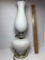 Vintage Milk Glass Lamp