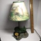 John Deere Lamp