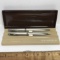 Lady Sheaffer Pen & Mechanical Pencil Set