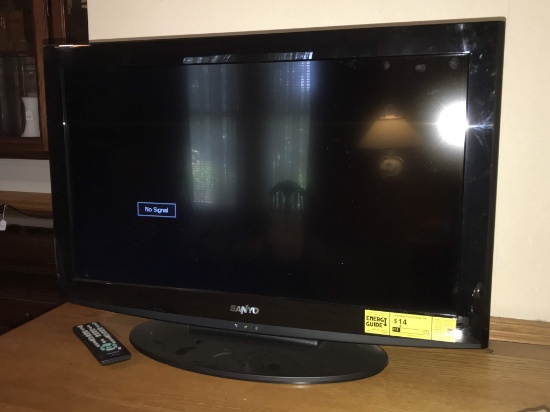 Sanyo 32” Television Model P32640-07 - Works