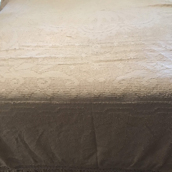 Vintage Chenille Bedspread - Full Size