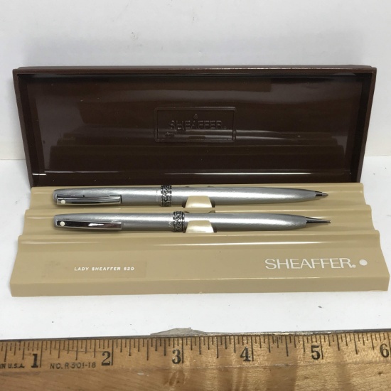 Lady Sheaffer Pen & Mechanical Pencil Set