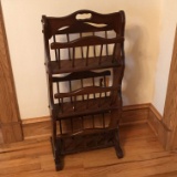 3 Tier Magazine Rack