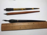 Lot of Vintage Calligraphy Pens