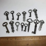 Awesome Lot of Vintage Skeleton & Misc Keys