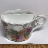 Vintage Floral Shaving Mug