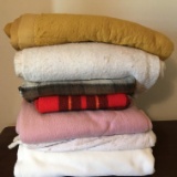 Lot of Misc Blankets